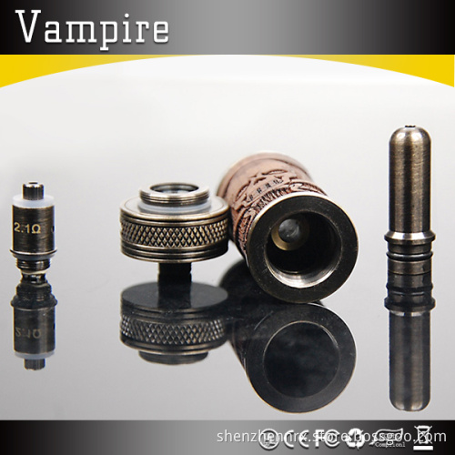 Newest, Unique Design E- Cigarette Wooden Atomizer